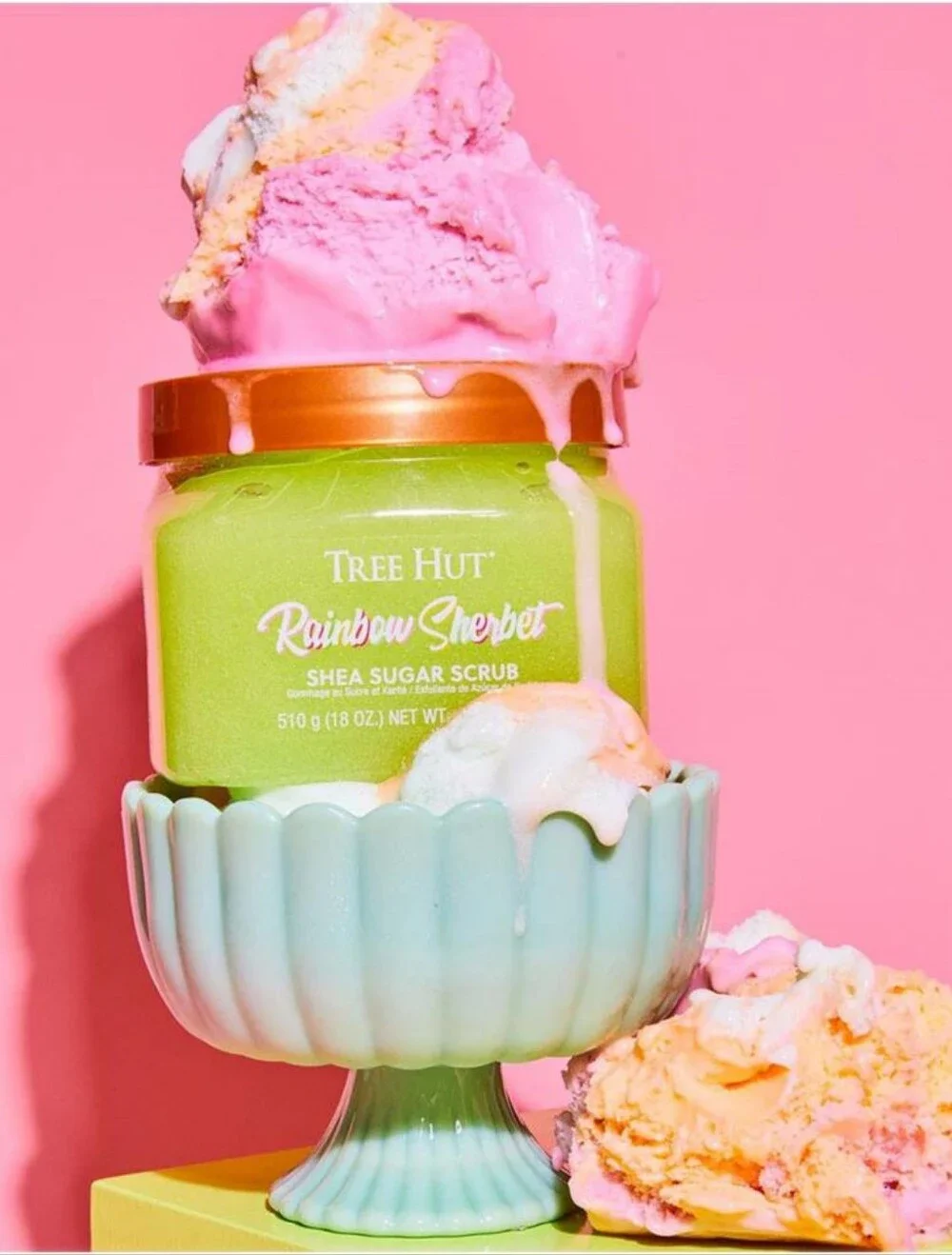 Rainbow Sherbet Shea Sugar Scrub - Picture 1 of 1
